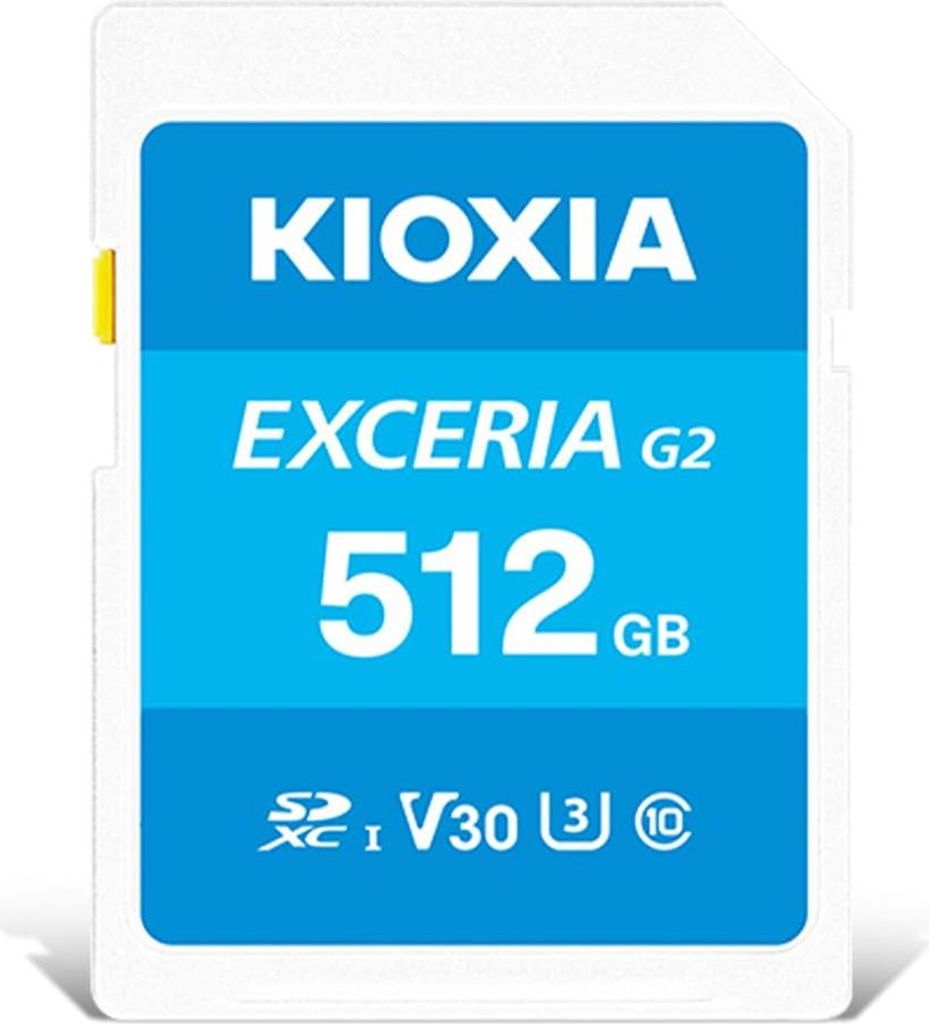 Kioxia Exceria G2 SD Card 512GB