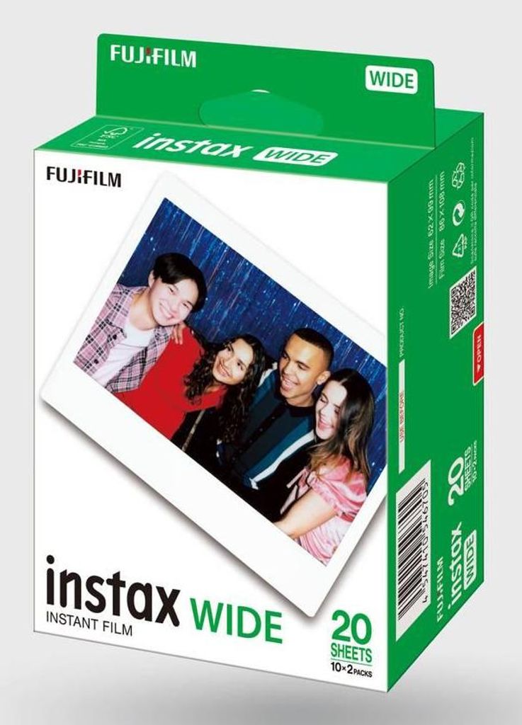 Fujifilm instax WIDE film, 20 ks Obrázek produktu 