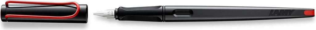 LAMY joy 015 FH Patronenfüller schwarz/rot B (breit) Produktbild 2