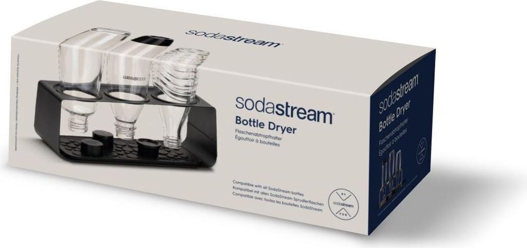SodaStream 1063003880, Abtropfer, Stand, Tisch, Produktbild 