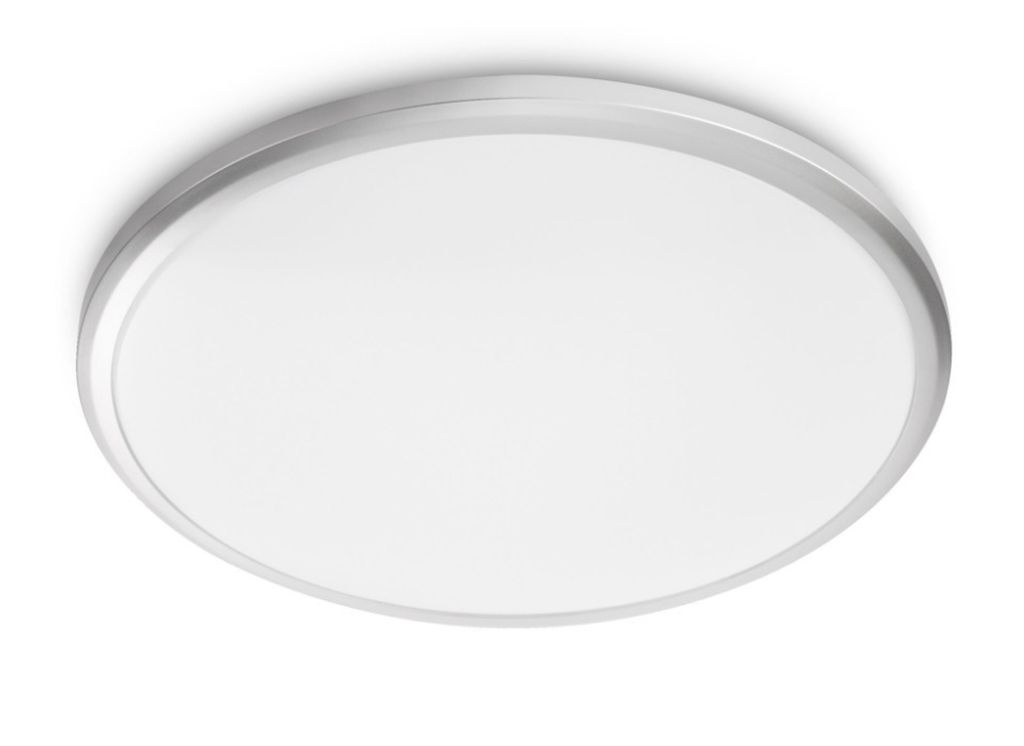 Philips myLiving Twirly LED Deckenleuchte, 1-flammig, grau, 318148716