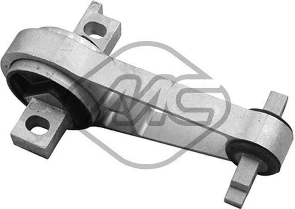 Metalcaucho Motorlager Gummimetalllager Hinten Links für ALFA ROMEO 159 Sportwagon (939) 57123