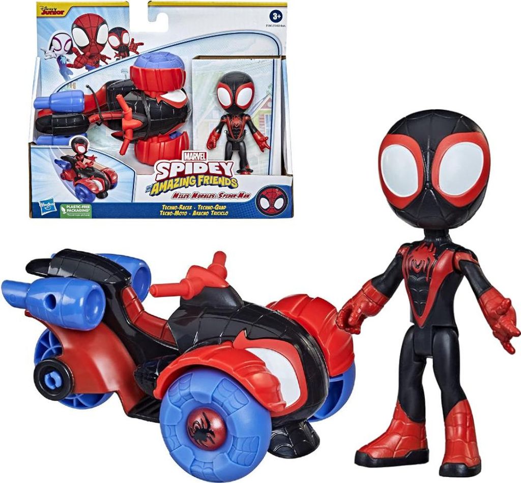 Hasbro Spidey, 3 Jahr(e), Spider-Man, Schwarz, Blau, Rot Produktbild 