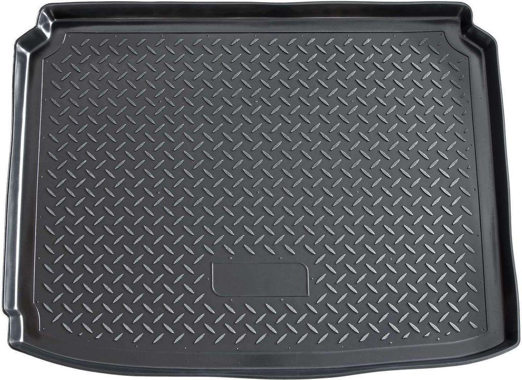 Kofferraumwanne für Peugeot 308 I Schrägheck | 2007-2013 | passgenau mit Rand