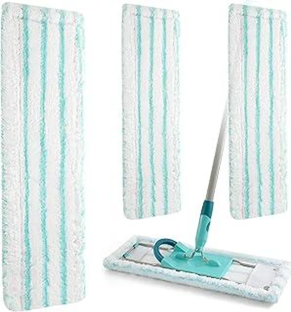 Ricambi Romon per Leifheit Profi: Set 3 Pezzi in Microfibra Lavabile