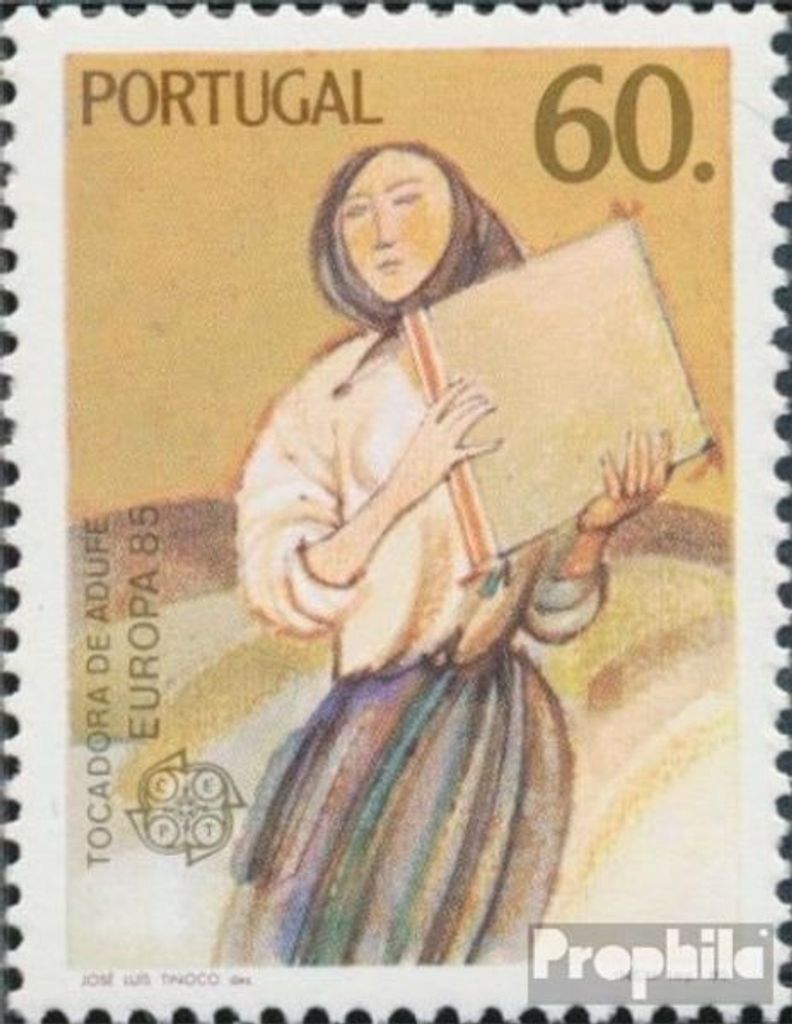 Briefmarken Portugal 1985 Mi 1656 (kompl.Ausg.) postfrisch Produktbild 