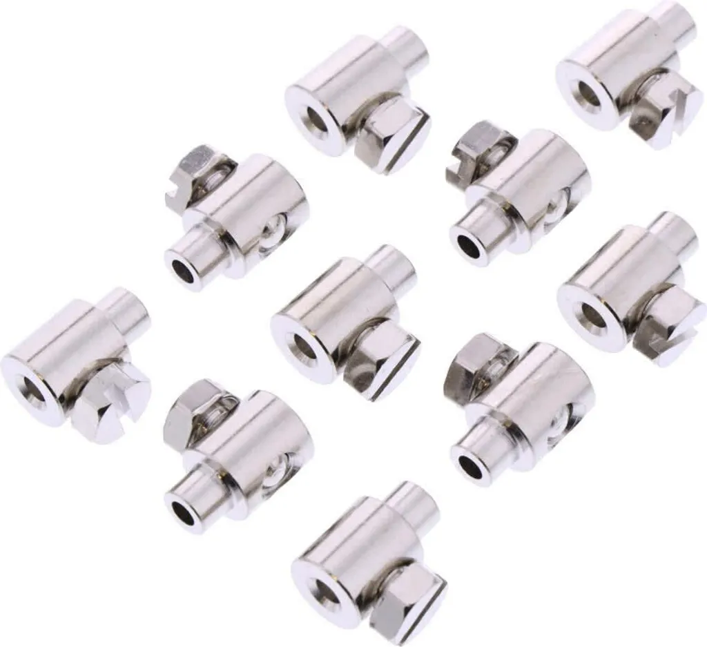 Kit 10 nippli JMP a vite lunghezza 11 foro 2,3mm - 2