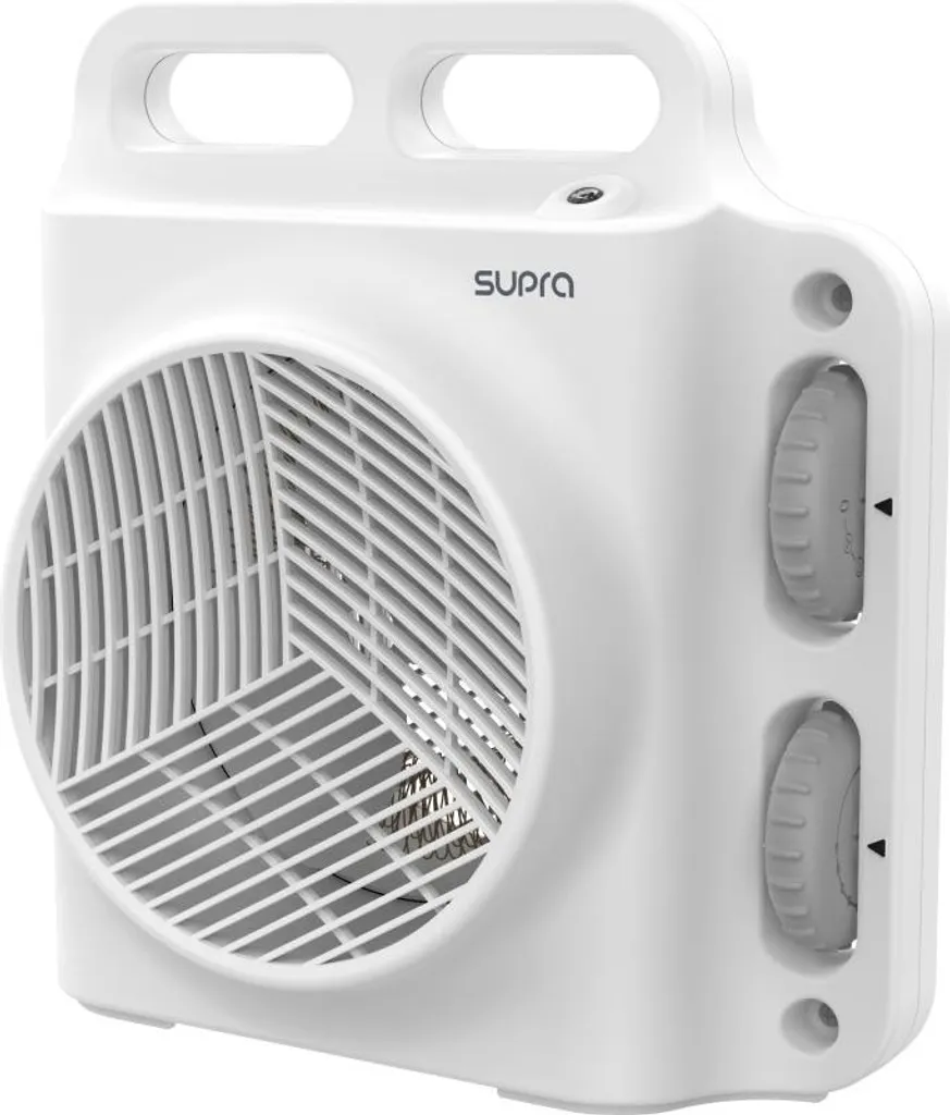 Chauffage soufflant 2000W Supra - Finissez-en avec les pièces froides