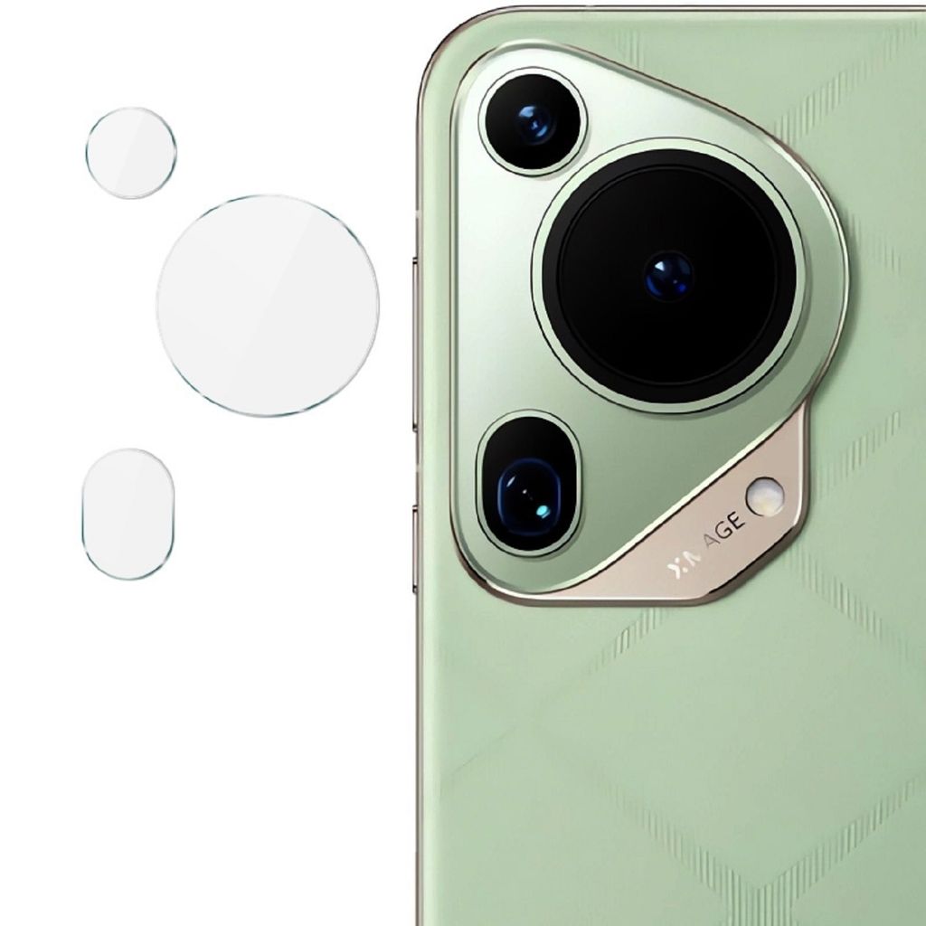1x 9H Kameraglas für Huawei Pura 70 Ultra 3D KLAR echtes Tempered Panzerglas Panzerfolie Displayschutz Schutzglas Hartglas Schutzfolie Screen-Prot...