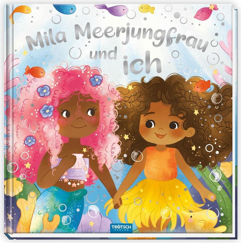 Trötsch Vorlesebuch Mila Meerjungfrau und ich