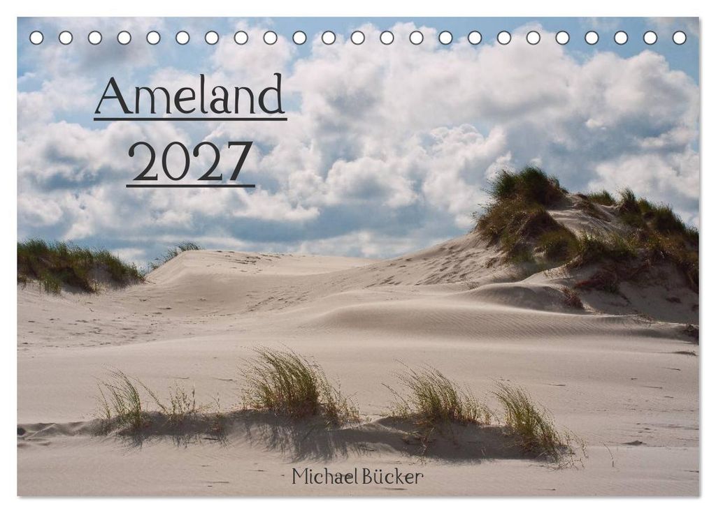 Ameland (Tischkalender 2027 DIN A5 quer), CALVENDO Produktbild 
