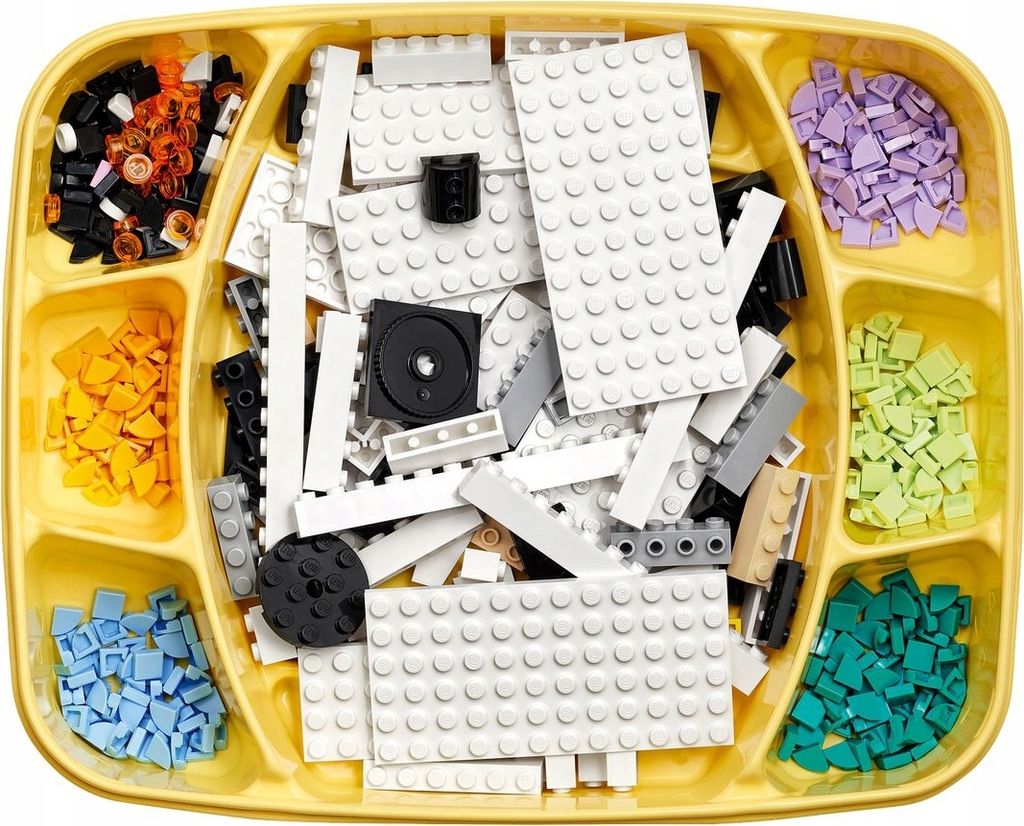 LEGO 41959 DOTS Panda Ablageschale, Bastelset für Produktbild 19