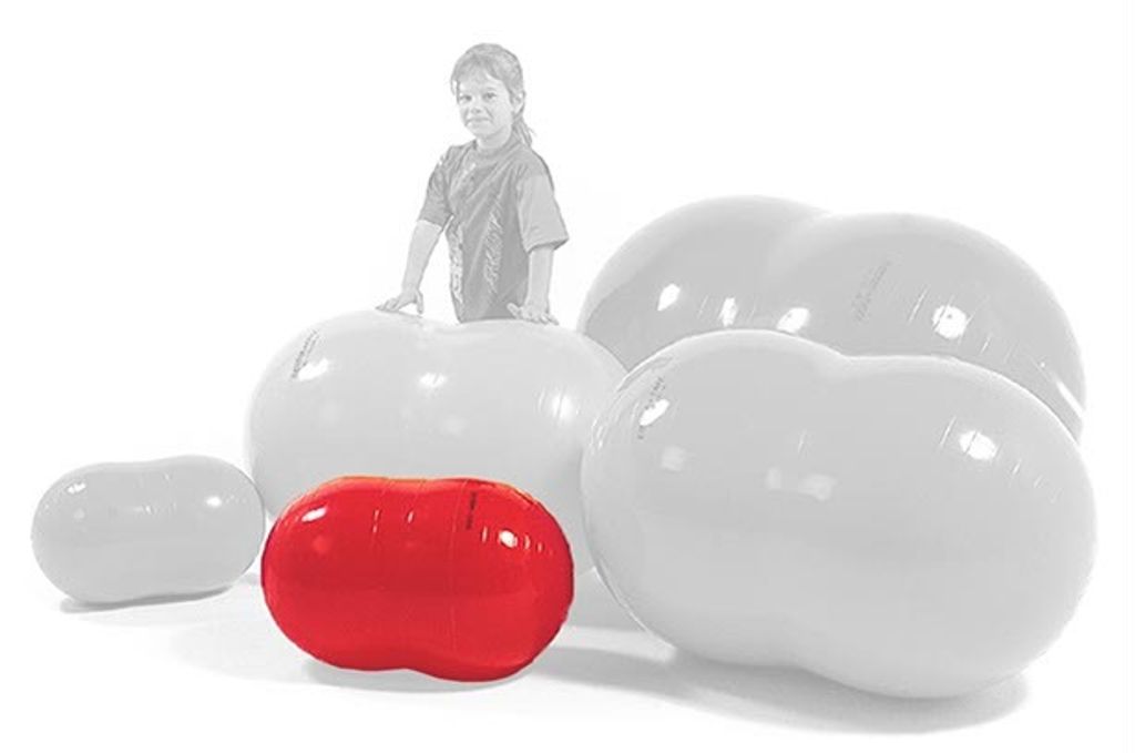 Gymnic Physio Roll 40 cm, rot Immagine del prodotto 