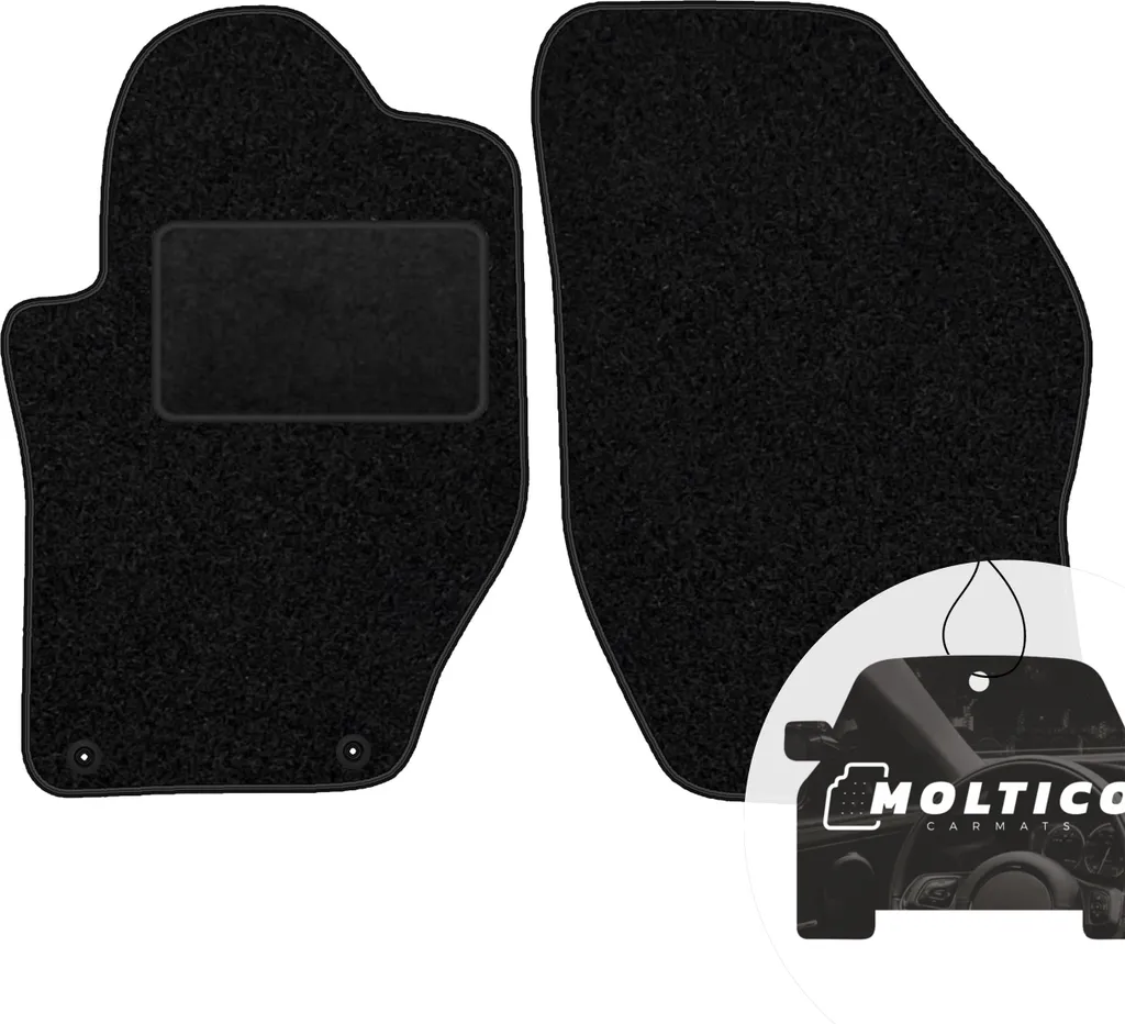 Tappetini Auto Anteriori per Peugeot 308 CC 2009-2013 | Kit 2 pezzi