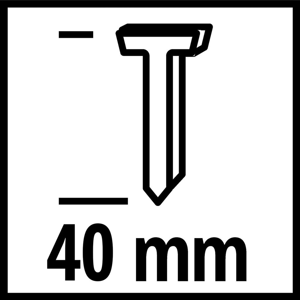 Einhell Accessoires pour agrafeuses pneumatiques Clous 3000 Image du produit 