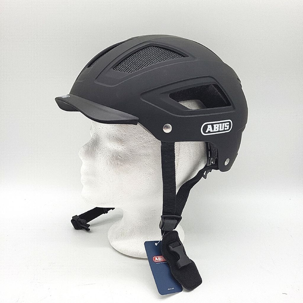 ABUS Stadthelm Hyban 2.0 - Fahrradhelm mit Rücklicht, Produktbild 