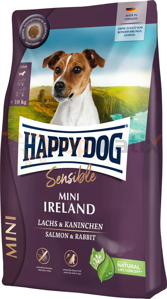 Ho provato Happy Dog Mini Ireland 10kg: la svolta per il mio cane!