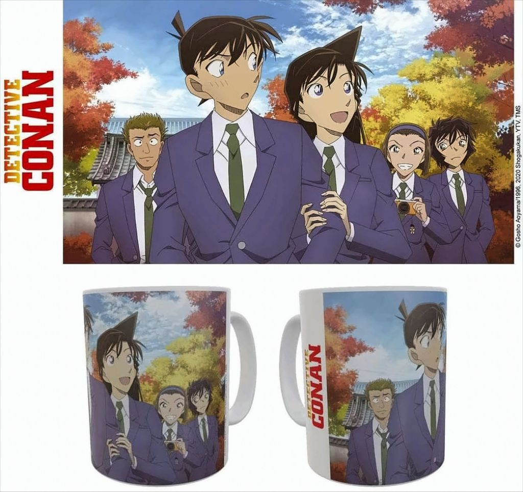 Detektiv Conan Keramiktasse Shinichi & Ran