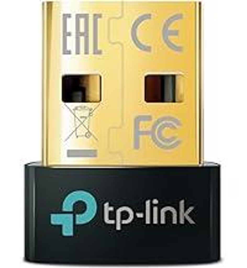 TP-Link UB500 Nano USB Bluetooth 5.3 Adapter Dongle (für PC Laptop Desktop Computer, Plug & Play für Windows 11/10/8.1)
