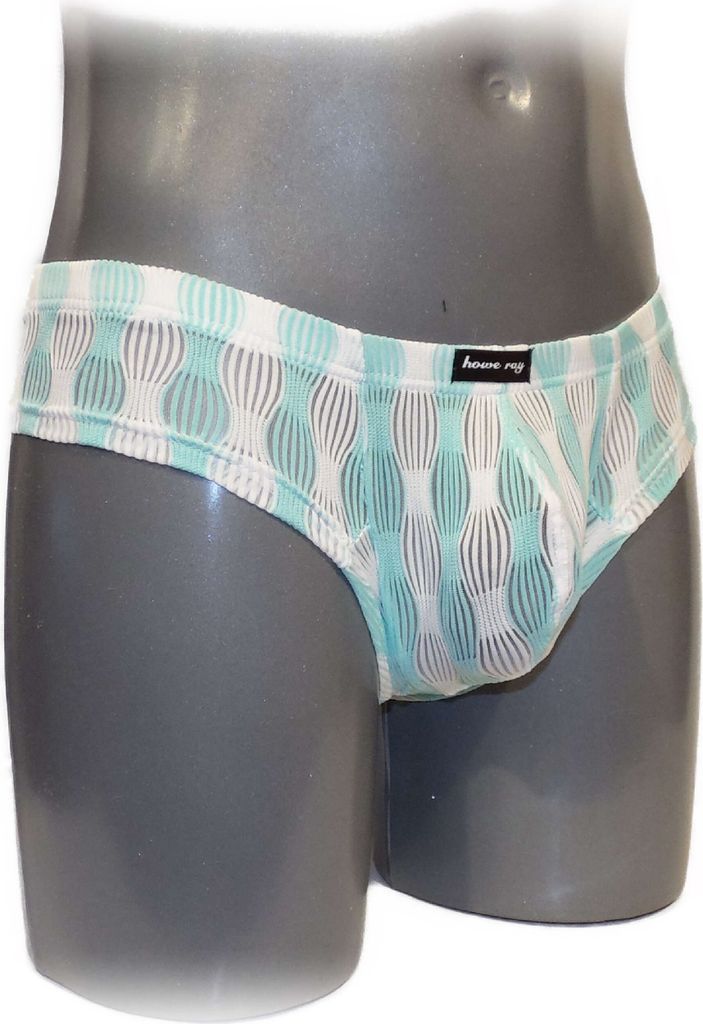 Mens Pants bulge pouch Pants Streifen