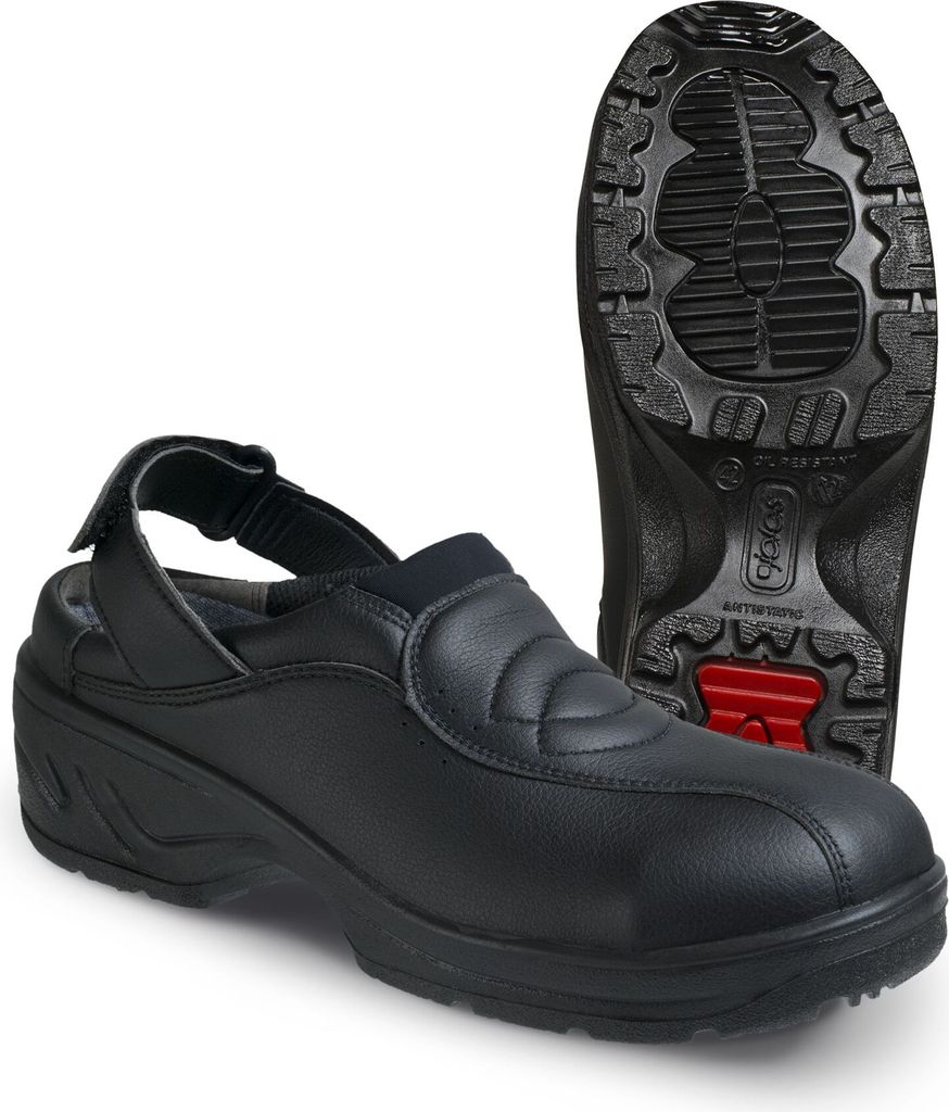 Sicherheitsschuh JALAS 2900 JACK | 1 Paar schwarz, SB A E FO, Gr. 45
