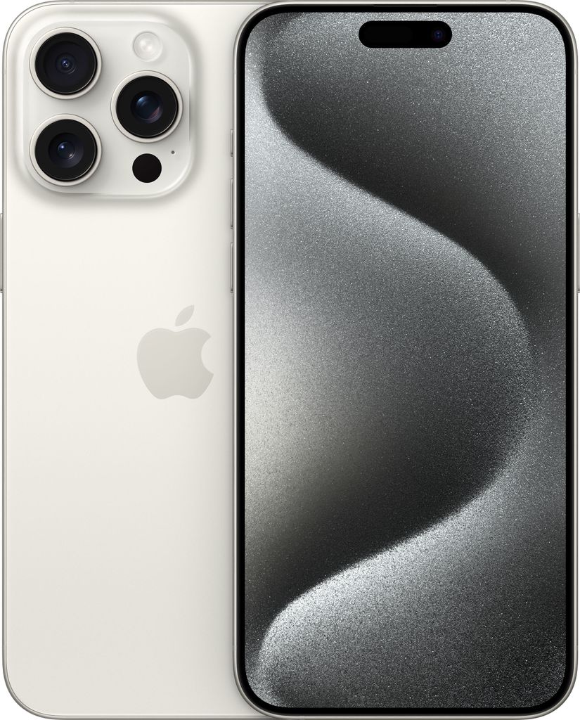 Apple iPhone 15 Pro Max 512 GB 6,7 Zoll Weiß Titan ITA Produktbild 