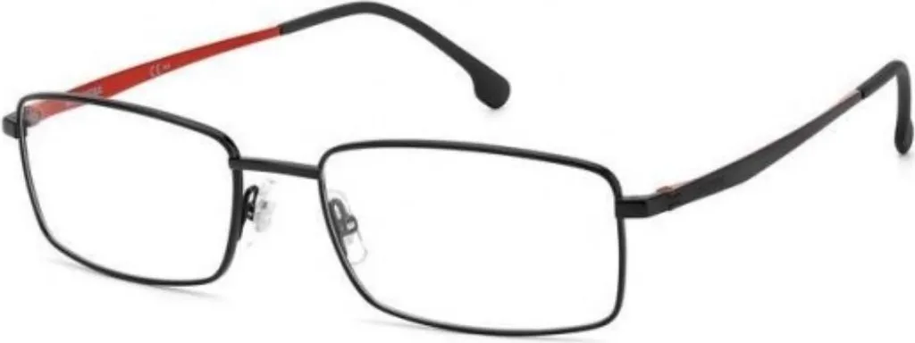 Occhiali da Vista Carrera 8867 00 - Montatura Rettangolare Uomo in Metallo
