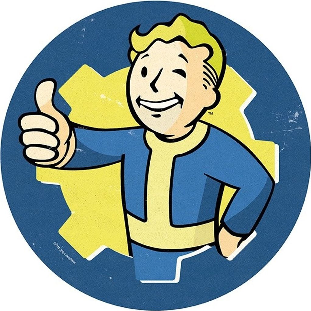 FALLOUT - Flexible mousepad - Vault Boy Produktbild 