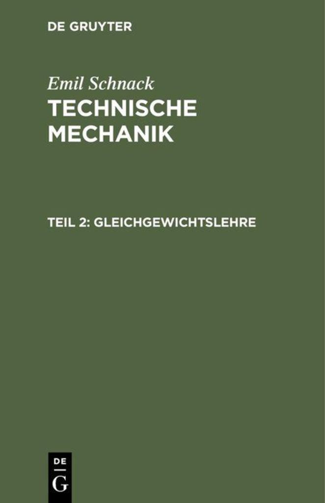Gleichgewichtslehre
