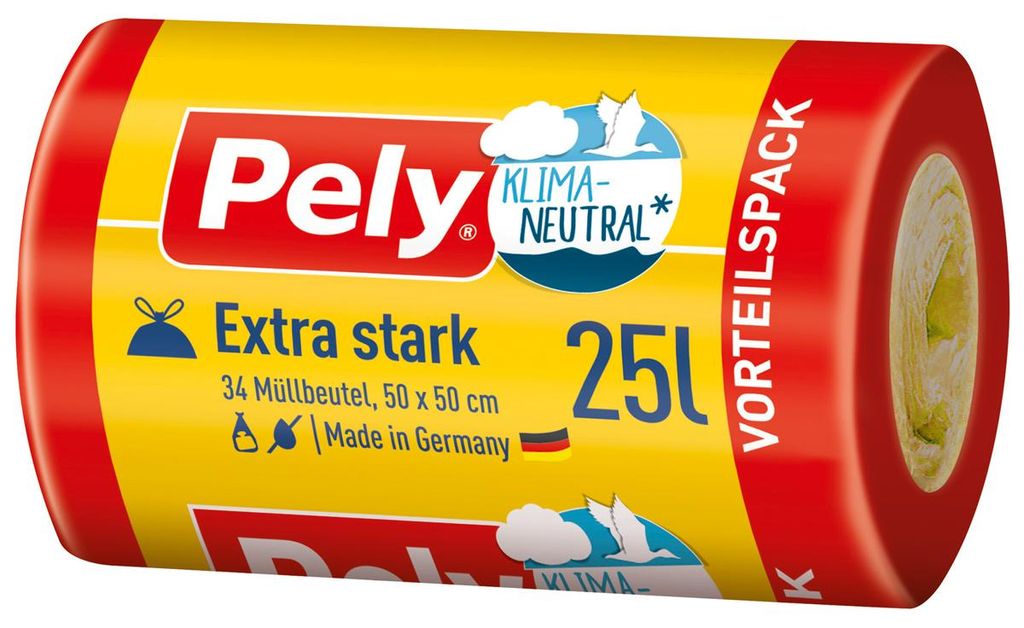 Pely 54030052 Pely Müllbeutel Extra stark 25,0 l Zdjęcie produktu 