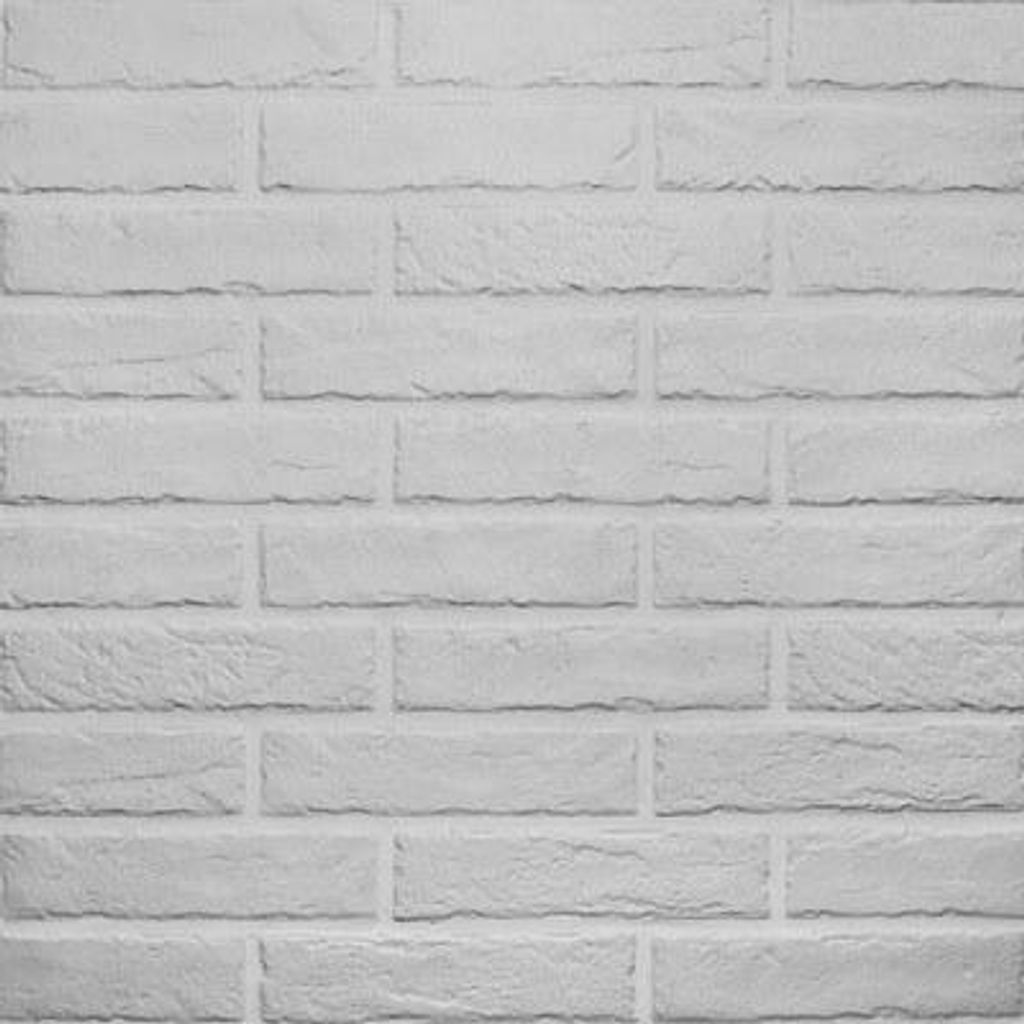 CASA39. Gres porcelánico con efecto de pared, color blanco, Imagen del producto 