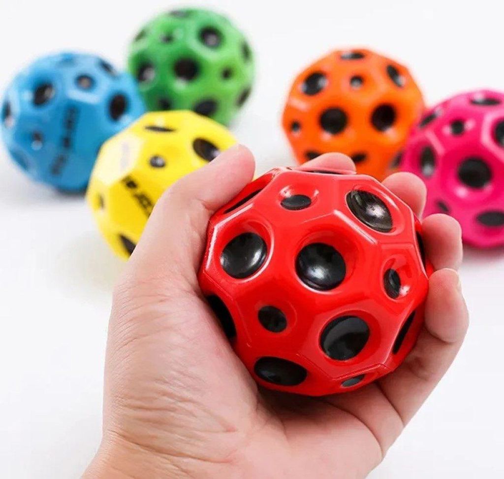 OLi Spielball Ball 3 Stück Hohe Springende Stressabbau für Produktbild 