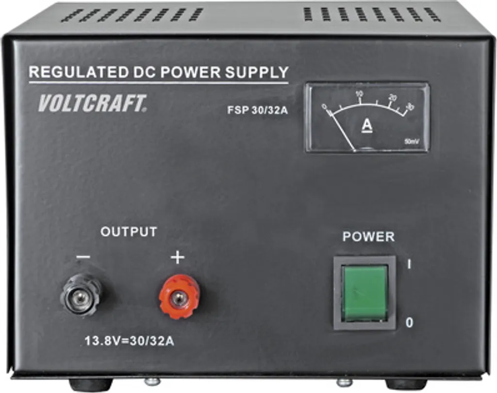 Alimentation Stable 13.8V 20A Voltcraft FSP-11320 : Fini les chutes de tension