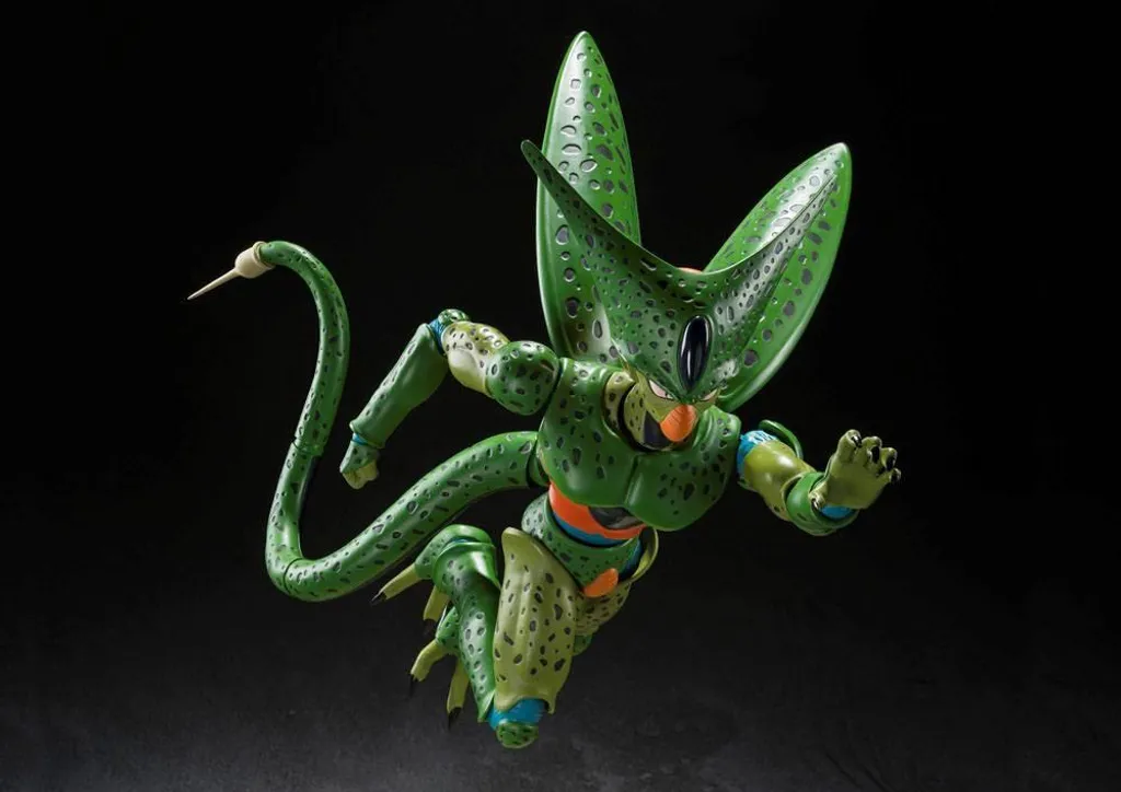 Cell First Form S.H. Figuarts : La Figurine DBZ sans compromis 17 cm - 7