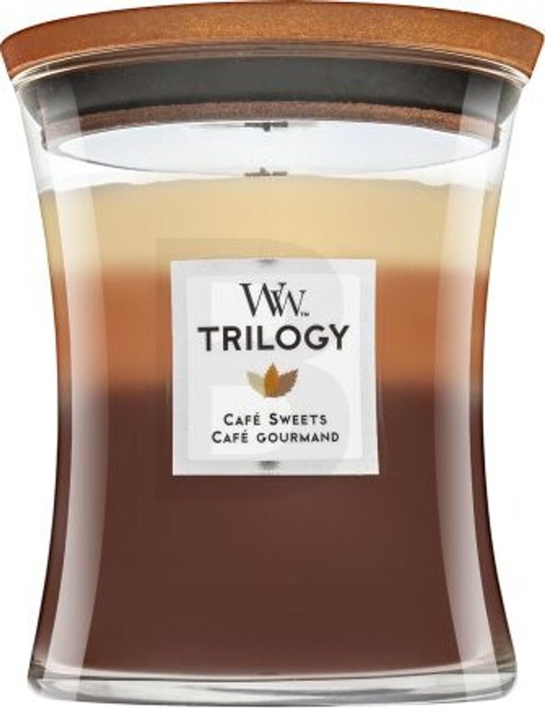 Woodwick Café Sweets 275 g Obrázek produktu 