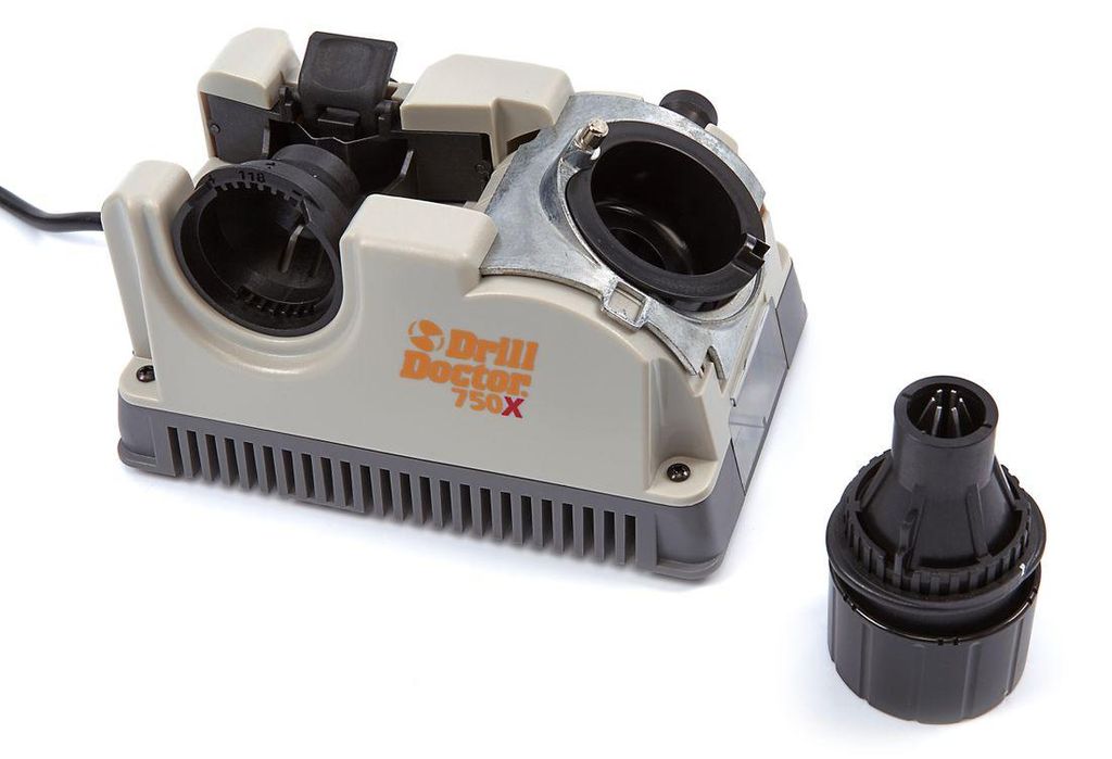 Affûteur Drill Doctor Traveler 100 – Pour Forets, Fonctionnement à La Perceuse
