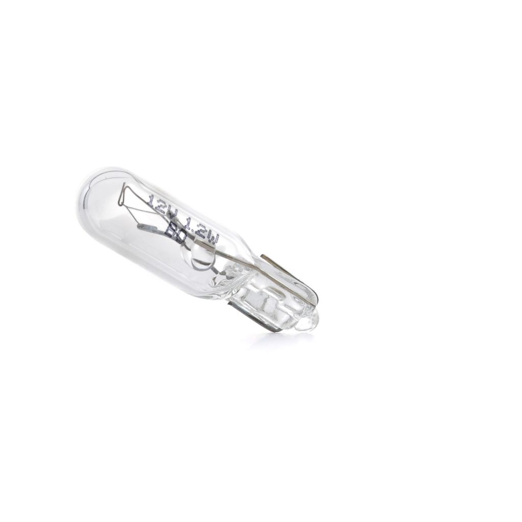 1x HELLA 8GP 002 095-121 Instrumentenbeleuchtung Glühlampe 12V W2x4.6d