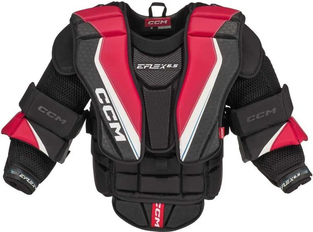 Plastron et Bras de Gardien de But Hockey CCM Eflex 6.5 Junior L-XL