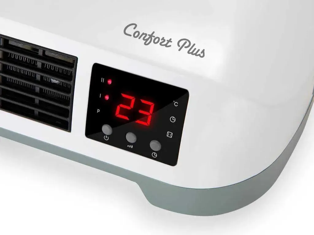 Chauffage salle de bain mural Orbegozo SP 6000 split blanc programmable