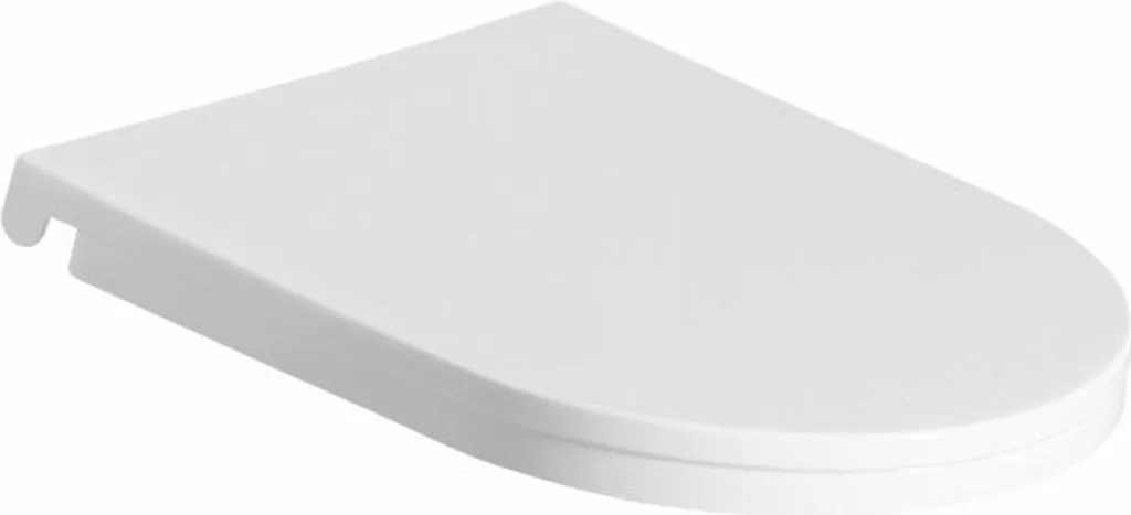 Sedile WC HYGIE Bianco Soft Close - Copriwater Alta Qualità Aqualine