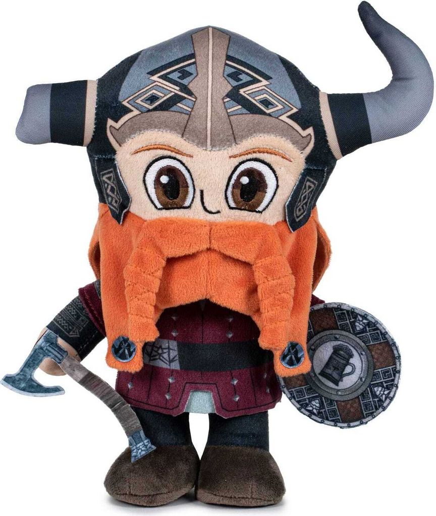 Dungeons & Dragons Bruenor Heldenhammer Kuscheltier - 26 cm Produktbild 