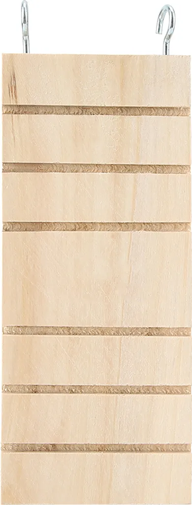 Scaletta per criceti in legno, tavoletta per criceti e piattaforma di gioco per gabbia per roditori/uccelli