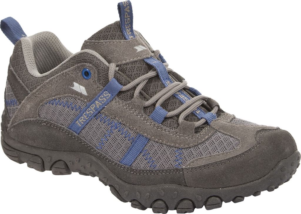 Trespass Fell Damen Wanderschuhe TP154 (39 EU) (Stahlgrau)