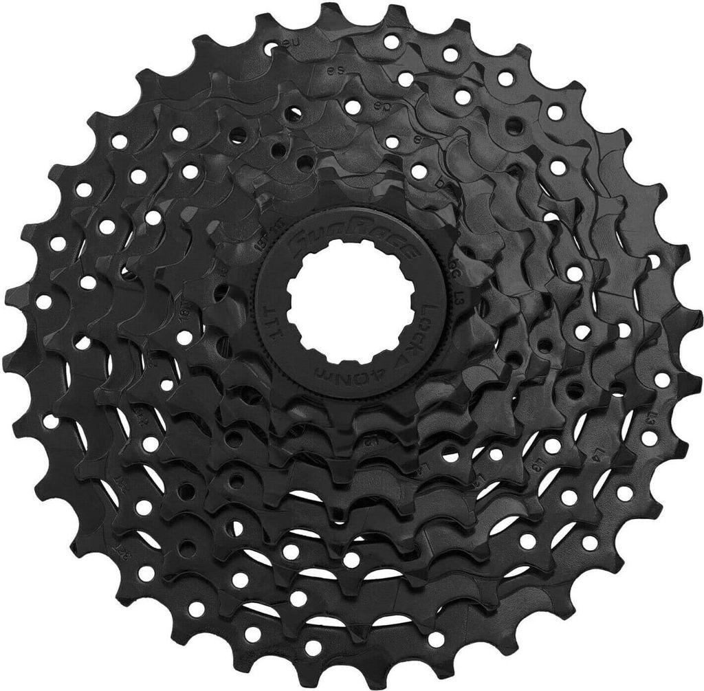 sunRace CSM558AV 8 cassette 11-34z NOIR Image du produit 