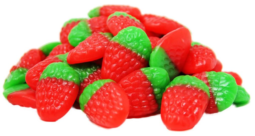 Fruchtgummi Wilde Erdbeeren Wild Strawberrys süß und saftig Produktbild 