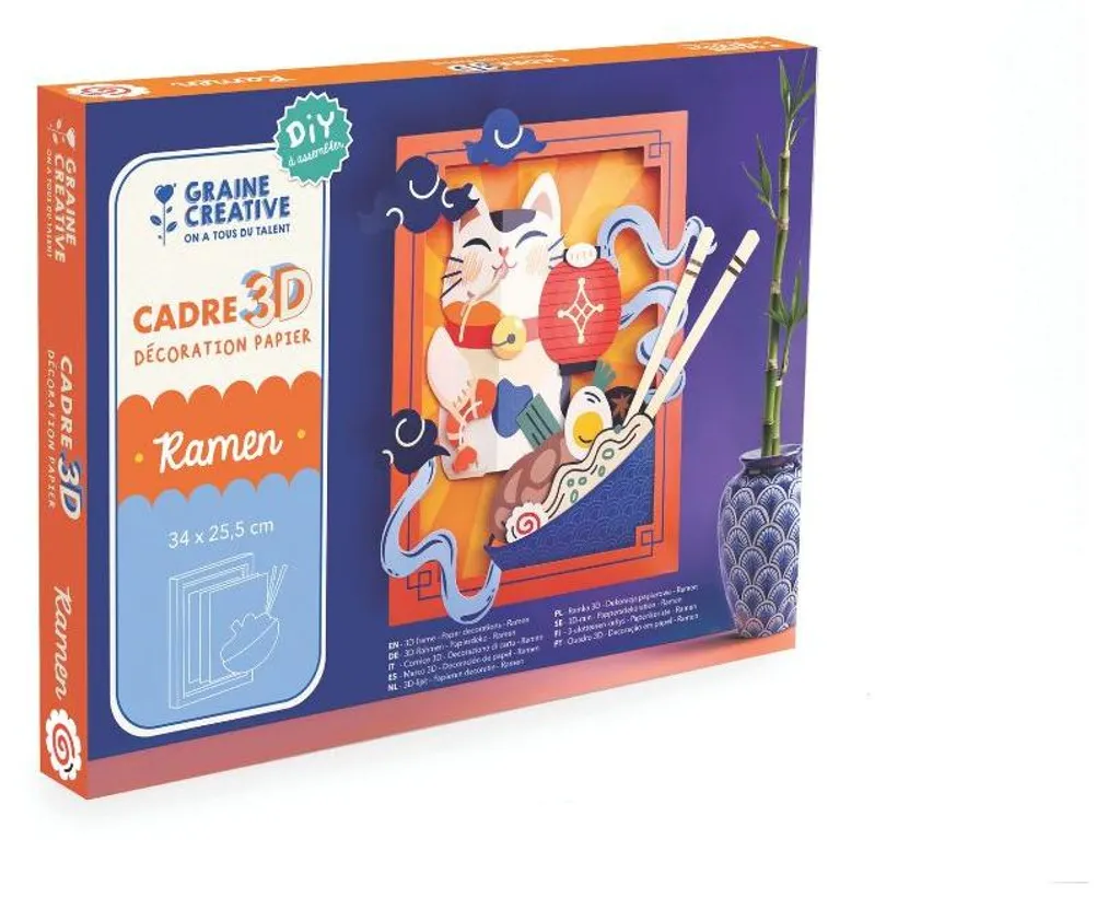 Créez votre Déco Murale Originale avec le Kit 3D Papier Happy Cat DIY