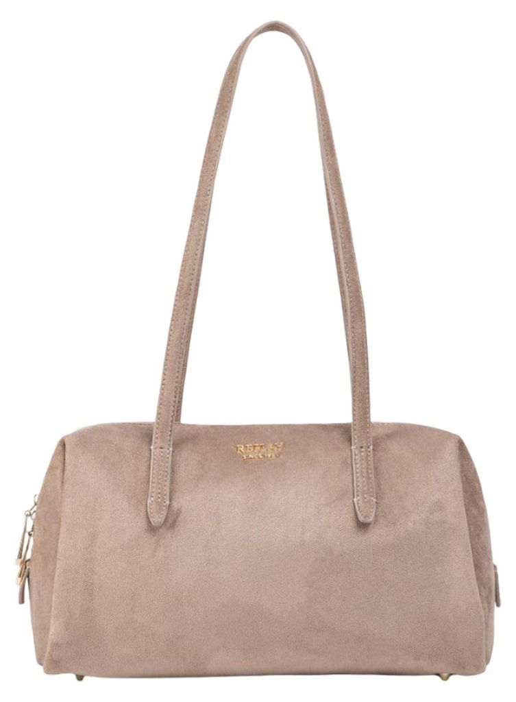 REPLAY Schultertasche Umhängetasche Shoulder Bag Rock Ridge taupe