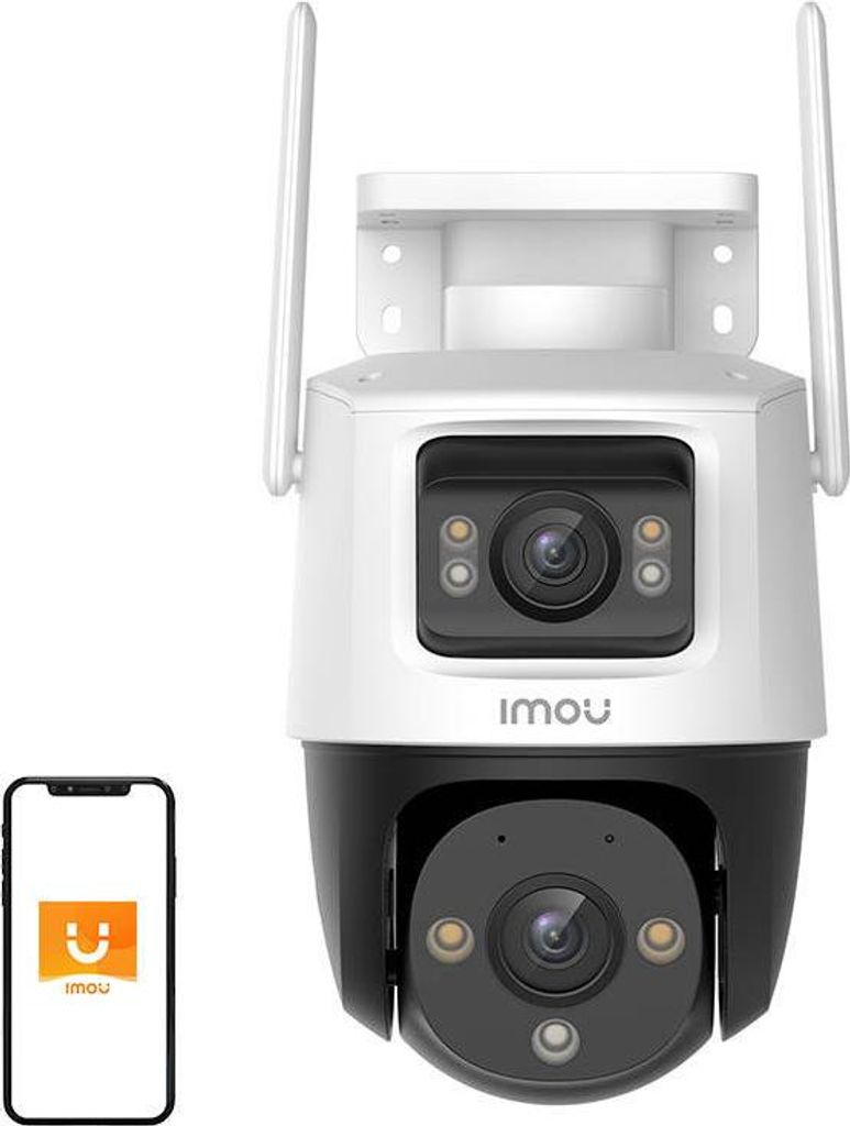 Zewnętrzna Kamera Wifi Imou Cruiser Dual 8Mp Zdjęcie produktu 