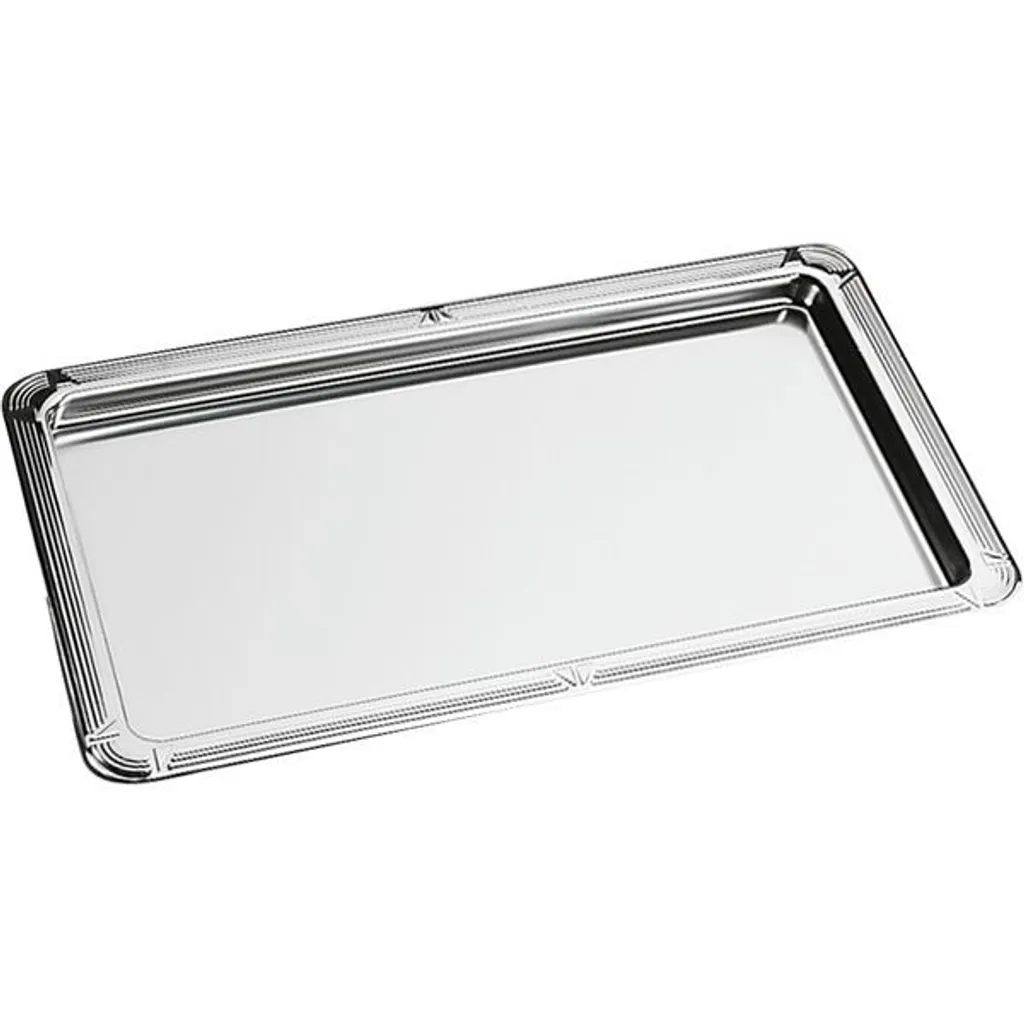 Elegante Vassoio APS Profi Line GN 1/1 in Acciaio Lucido per Catering