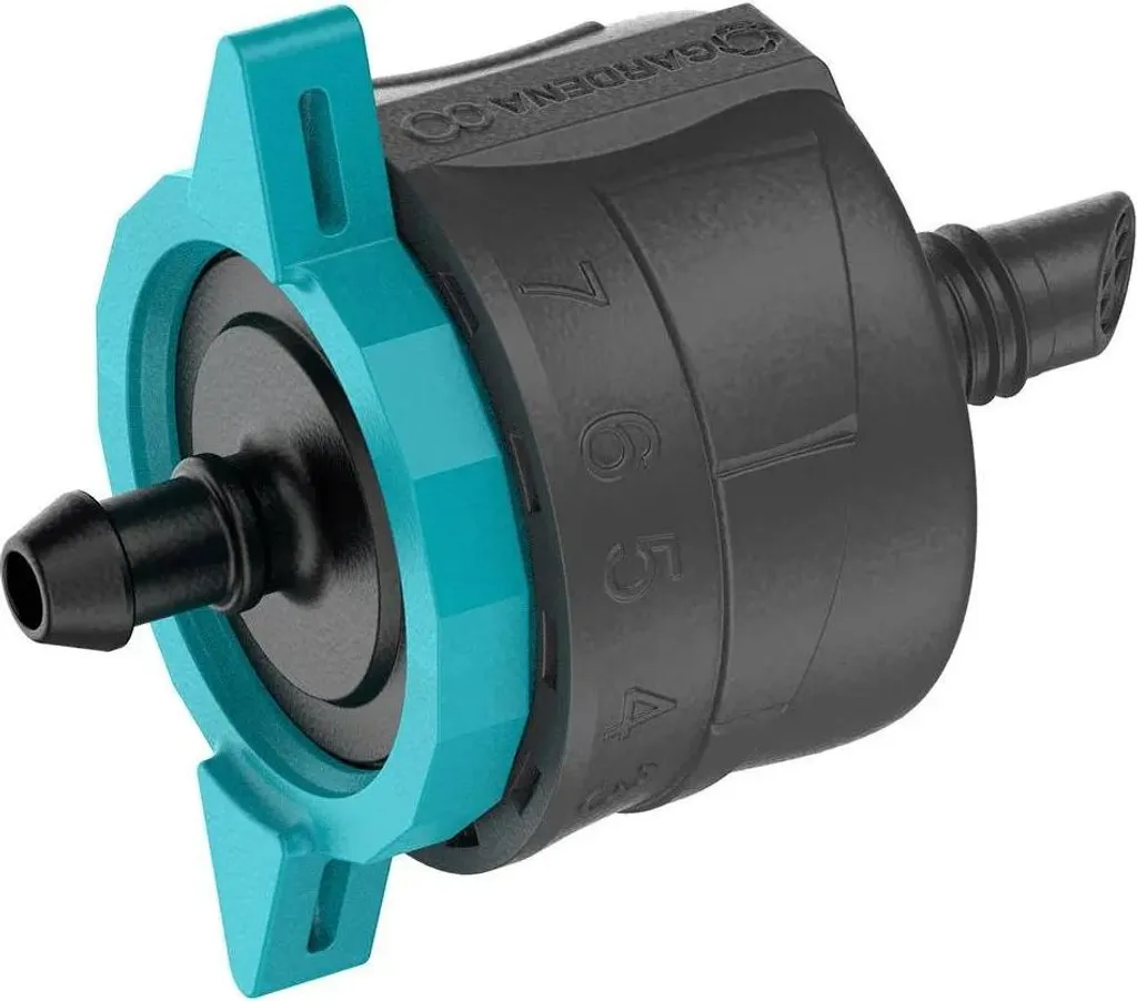 Gocciolatore Regolabile 1-8 l/h per Vasi e Piante - Set 6 Pezzi